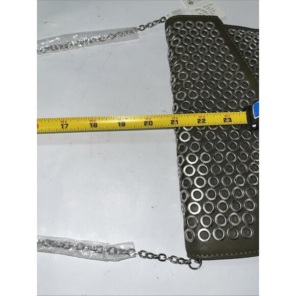 Urban Expressions NWT 14515 Olive Ozzy Handbag Purse Chain Handle Crossb… - Picture 13 of 13